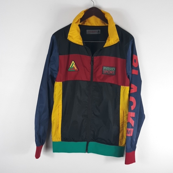 pyramid windbreaker